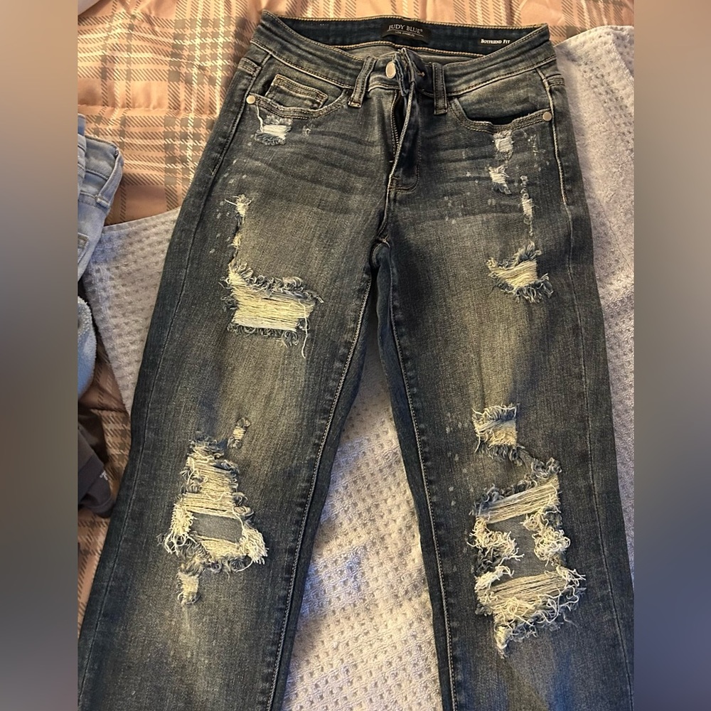 Judy blue boyfriend jeans